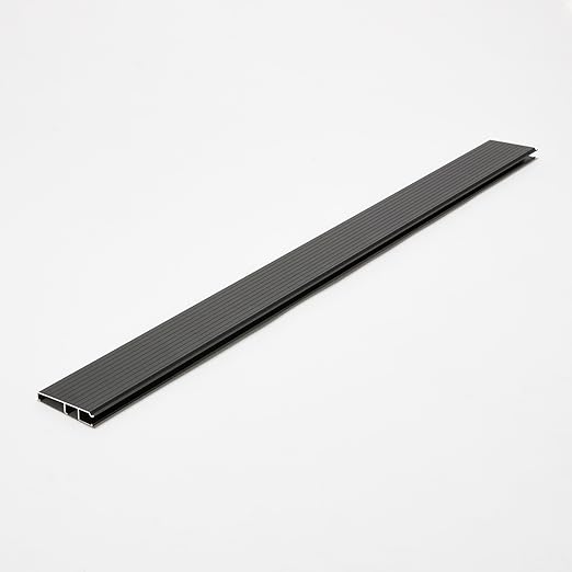 Adjustable Threshold Clip-in Extension - | Colors: Clear Anodized / Black  |  Sizes: 32",  46", 48"|