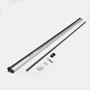 Inbar Hardware Aluminum T-Astragal: for Double Doors/French Doors