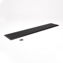 Aluminum Thresholds Extra Width 5"-6"-7"-8"-9"-10" Inch - Residential/Commercial use. Saddle/Handicap Easy Installing and Accessible/Fireproof Rated high-Quality