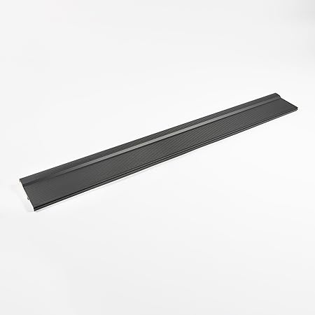 6" Gentle Slope Aluminum Threshold - | Colors: Black / Clear Anodized / Gold  |  Sizes: 36", 48", 72" |