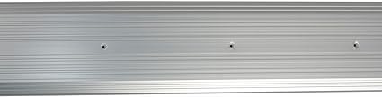 7" Double Sided Low Profile Aluminum Threshold- | Colors: Black / Clear Anodized / White  |  Sizes: 36",  48", 72" 94"|