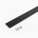 Heavy Duty Aluminum Threshold with Special Curve/Half Saddle