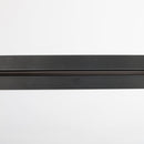Heavy Duty Aluminum Outdoor Swing Threshold for Residential and Commercial Use - | Colors: Black   |  Sizes: 32",  46", 48"|