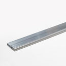 Premium-Grade Aluminum Door Threshold, Mill Finish - Clear. Crafted to Meet fire Safety Standards for Both Commercial and Residential use. high-Grade Threshold Easy Installation (36 Inches)