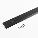 Heavy Duty Aluminum Threshold with Special Curve/Half Saddle