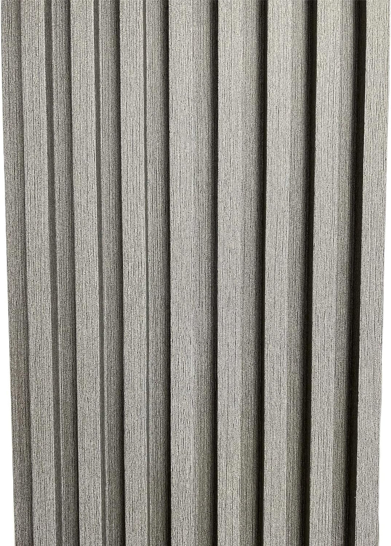 Wooden Interlocking Wall Panels.  | Colors: Black / Walnut / Oak / Gray | Sizes: 6"-48" |