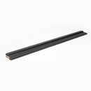 High-Quality Premium Aluminum Door Threshold, Extra Short Width - | Colors: Black / Clear Anodized / |  Sizes: 36", 48", 72" |
