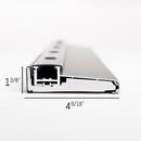 Aluminum Door Threshold, Extra Short Width - for Residential & Commercial