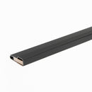 Extra Short Width Aluminum Threshold - | Colors: Black / Clear Anodized / White  |  Sizes: 36", 48", 72" |