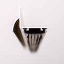 L-Shaped Aluminum Door Shoe with Drip Cap – Fits 1-3/8" or 1-3/4" Doors – Ideal for Commercial & Residential Use | Black | 36" |