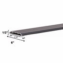 6 door threshold aluminum