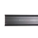 Aluminum Threshold 6" Inch Wide - Residential/Commercial use. Saddle/Handicap- | Colors: Black  |  Sizes: 36",  42", 72"|
