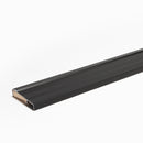 Inswing Threshold-Small Gap- with Exterior Long Cover Aluminum Sill with Wood Insert - | Colors: Black  |  Sizes: 36", 48", 72" | (Copy)