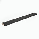 Inswing Threshold-Small Gap- with Exterior Long Cover Aluminum Sill with Wood Insert - | Colors: Black  |  Sizes: 36", 48", 72" | (Copy)