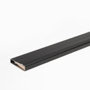 Inswing Threshold-Small Gap- with Exterior Long Cover Aluminum Sill with Wood Insert - | Colors: Black  |  Sizes: 36", 48", 72" | (Copy)