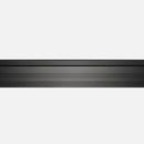 Inswing Threshold-Small Gap- with Exterior Long Cover Aluminum Sill with Wood Insert - | Colors: Black  |  Sizes: 36", 48", 72" | (Copy)