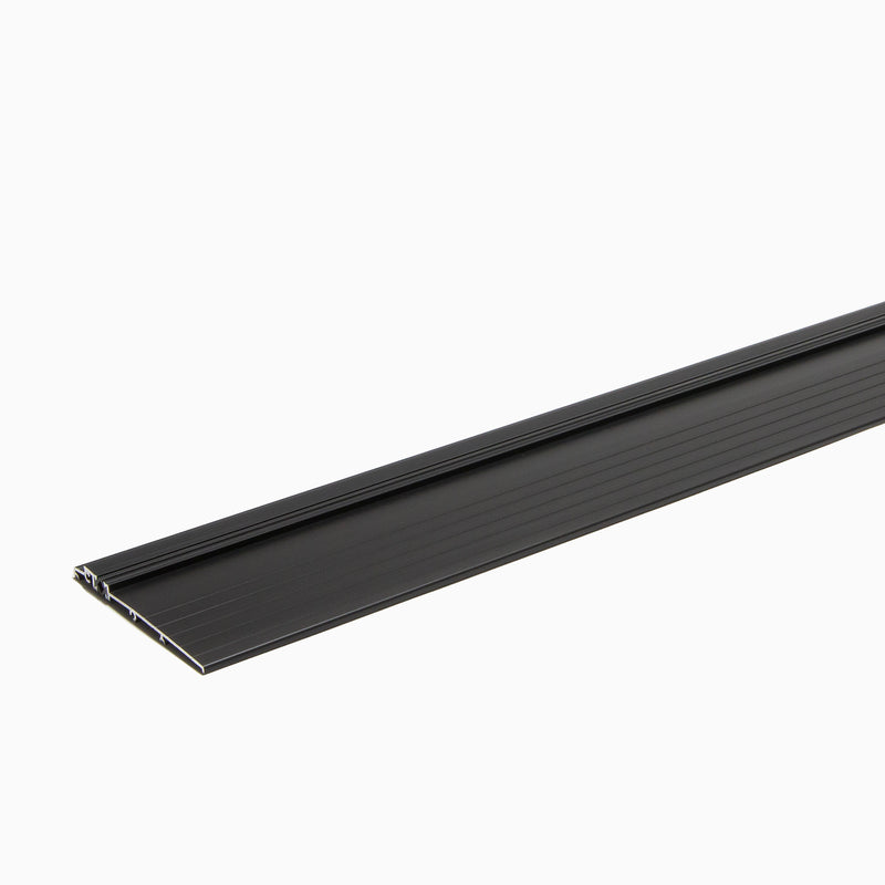 Thermal Break Threshold keeps The Hot/Cold Air Out - energy efficiency Aluminum Sill - | Colors: Clear Anodized / Black : 36" / 48" / 72" | (Copy)