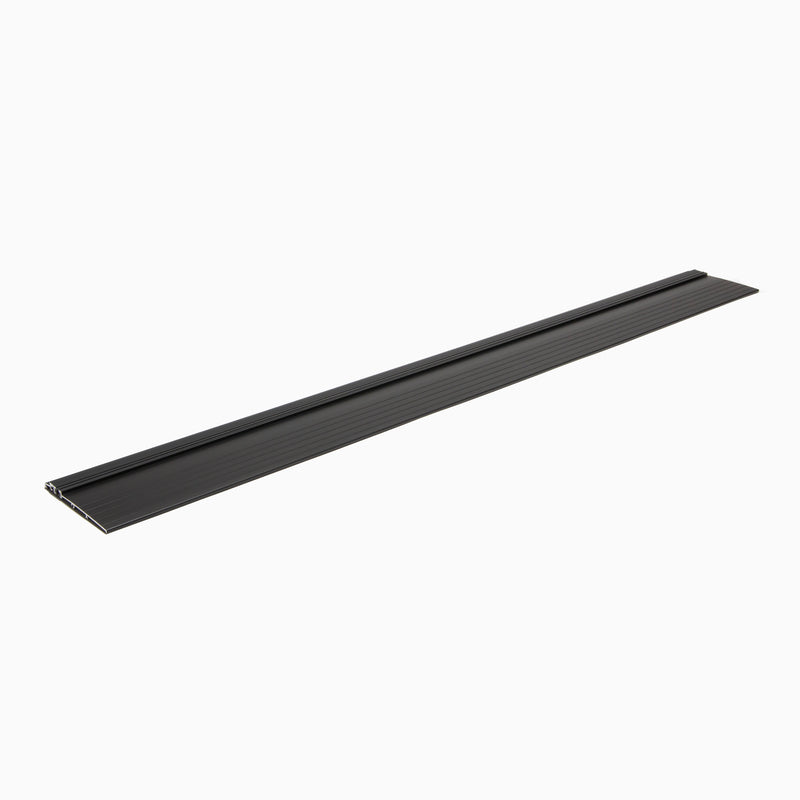 Thermal Break Threshold keeps The Hot/Cold Air Out - energy efficiency Aluminum Sill - | Colors: Clear Anodized / Black : 36" / 48" / 72" | (Copy)