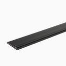 Thermal Break Threshold keeps The Hot/Cold Air Out - energy efficiency Aluminum Sill - | Colors: Clear Anodized / Black : 36" / 48" / 72" | (Copy)