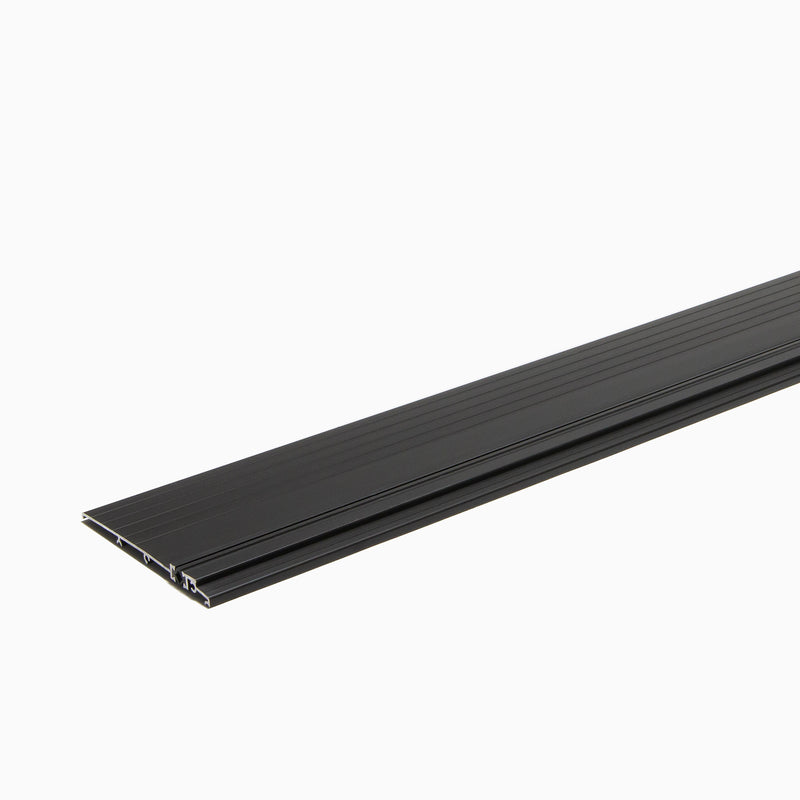 Thermal Break Threshold keeps The Hot/Cold Air Out - energy efficiency Aluminum Sill - | Colors: Clear Anodized / Black : 36" / 48" / 72" | (Copy)