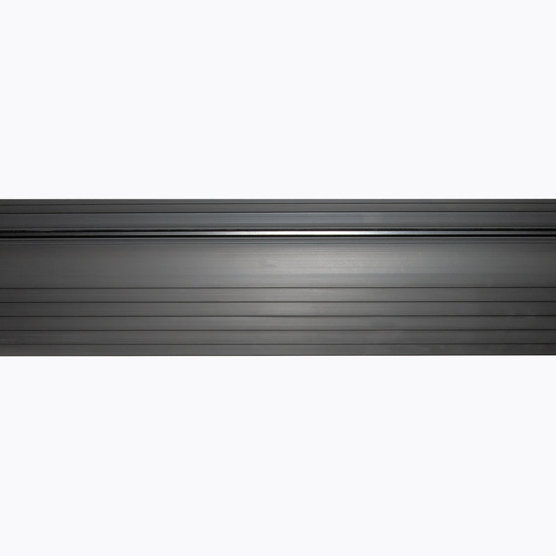 Thermal Break Threshold keeps The Hot/Cold Air Out - energy efficiency Aluminum Sill - | Colors: Clear Anodized / Black : 36" / 48" / 72" | (Copy)