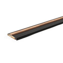 Aluminum Outswing Adjustable Threshold – | Sizes: 36", 48", 72" |  Colors: Black |