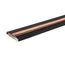Aluminum Outswing Adjustable Threshold – | Sizes: 36", 48", 72" |  Colors: Black |