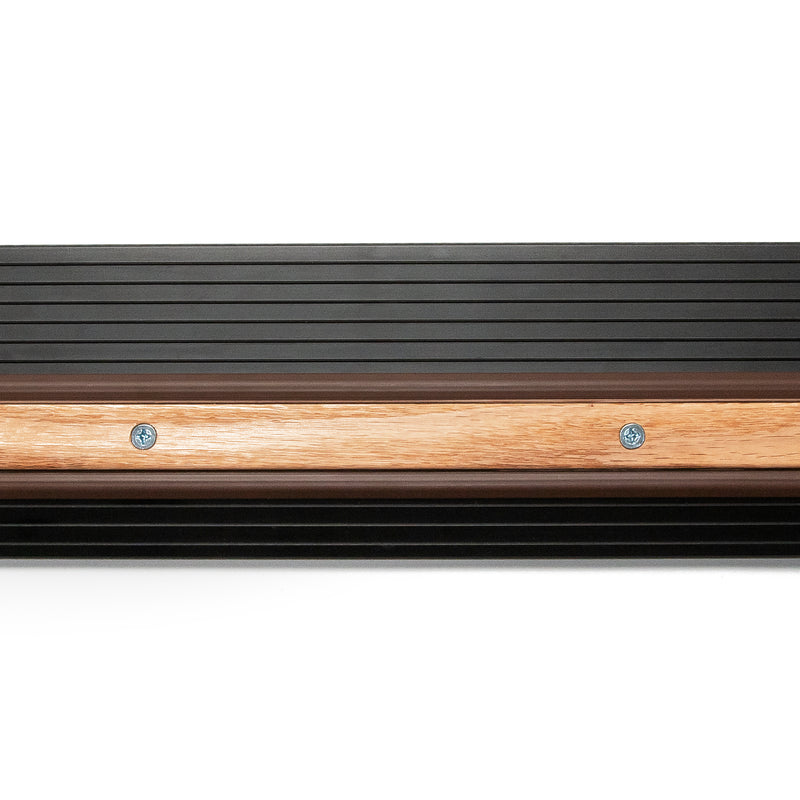 Aluminum Outswing Adjustable Threshold – | Sizes: 36", 48", 72" |  Colors: Black |