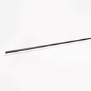 Aluminum Door Sweep – Residential & Commercial Use - Weather Stripping - | Colors: Black |  Sizes: 36", 48", 72", 96" |