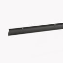 Aluminum Door Sweep – Residential & Commercial Use - Weather Stripping - | Colors: Black |  Sizes: 36", 48", 72", 96" |