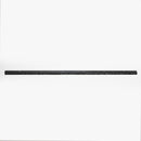 Aluminum Door Sweep with Heavy-Duty Brush- Interior/Exterior | Size: 96" | Color: Black |