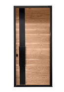 Custom Walnut Door - USA | Luxury Entry Doors