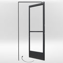Commercial Storefront Aluminum & Glass Door