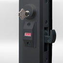 Commercial Graded Storefront Aluminum Door – Glass Door | Colors: Black / Clear Anodized  |