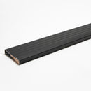 Inswing Threshold-Large Gap- with Exterior Long Cover Aluminum Sill with Wood Insert - | Colors: Black  |  Sizes: 36", 48", 72" |