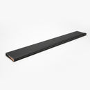 Inswing Threshold-Large Gap- with Exterior Long Cover Aluminum Sill with Wood Insert - | Colors: Black  |  Sizes: 36", 48", 72" |