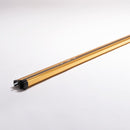 Inbar Hardware Aluminum T-Astragal: for Double Doors (French Doors)