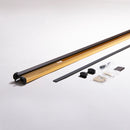 Inbar Hardware Aluminum T-Astragal: for Double Doors (French Doors)