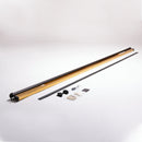 Inbar Hardware Aluminum T-Astragal: for Double Doors (French Doors)