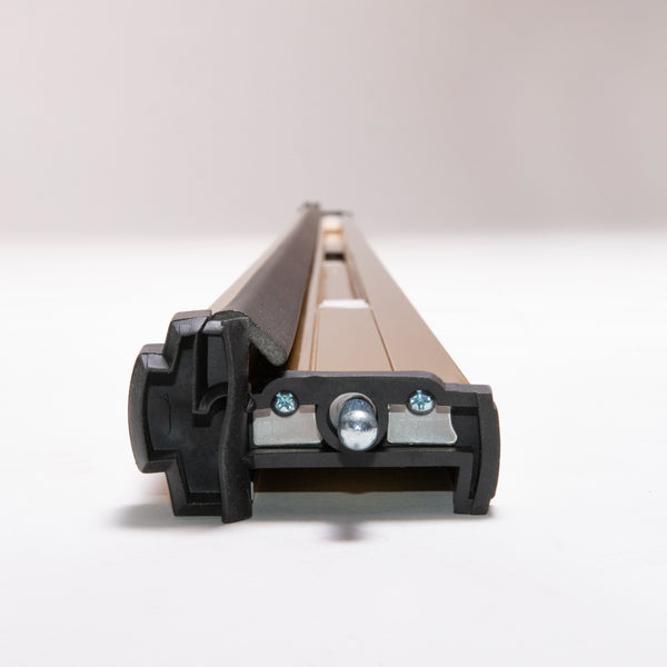 Aluminum T-Astragal: for Double Doors/French Doors - | Size: 80" / 96" | Colors: Gold |