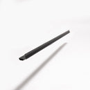 L-Shaped Aluminum Door Shoe with Drip Cap – Fits 1-3/8" or 1-3/4" Doors – Ideal for Commercial & Residential Use | Black | 36" |