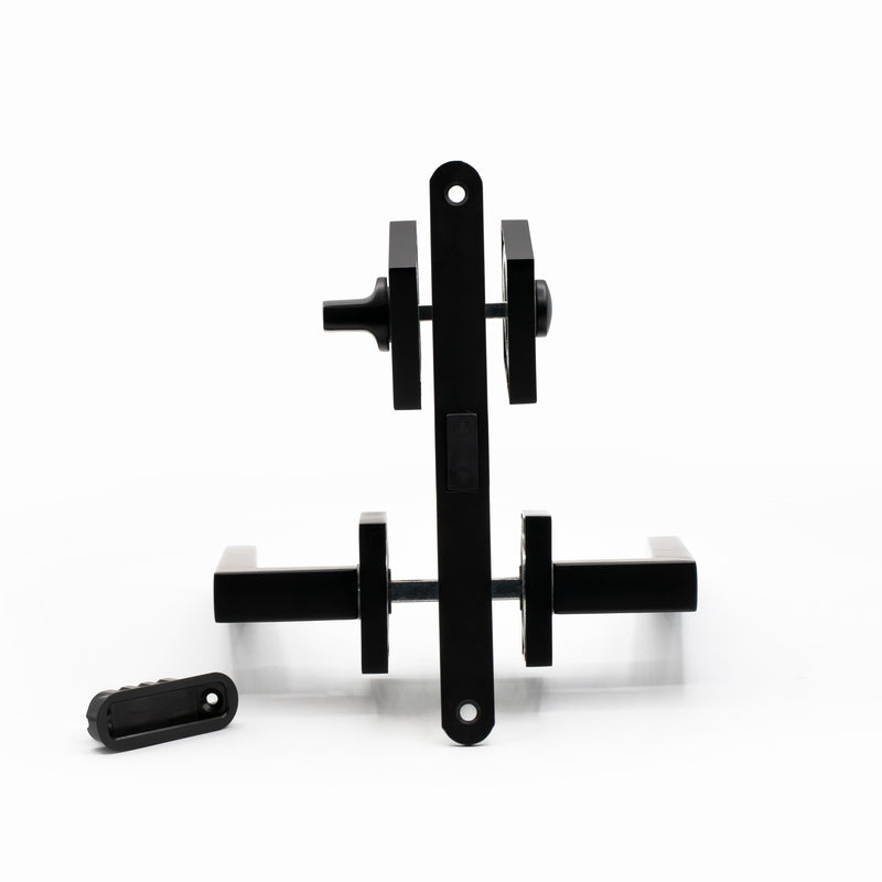 Mortise Magnetic Lock | Colors: Black, Clear Anodized |