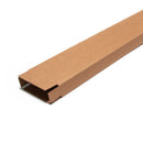 Tall Corrugated Boxes - 25/bundle different models available heavy duty.  | 2" x 6.3/4", 72" | |
