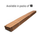 Tall Corrugated Boxes - 25/bundle different models available heavy duty.  | 2" x 6.3/4", 72" | |