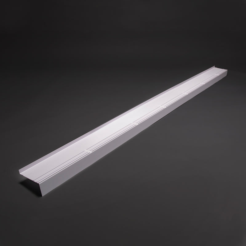 Under Sill Outpour  Protection - | Colors: White  |  Sizes: 80" x 4.56 / 80" x 6.56  |