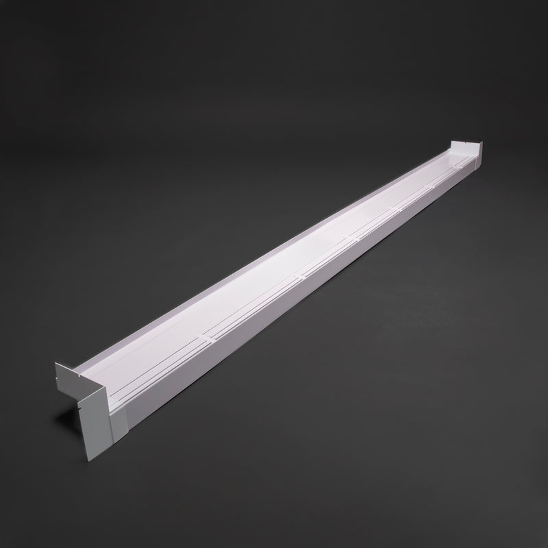 Under Sill Outpour  Protection - | Colors: White  |  Sizes: 80" x 4.56 / 80" x 6.56  |