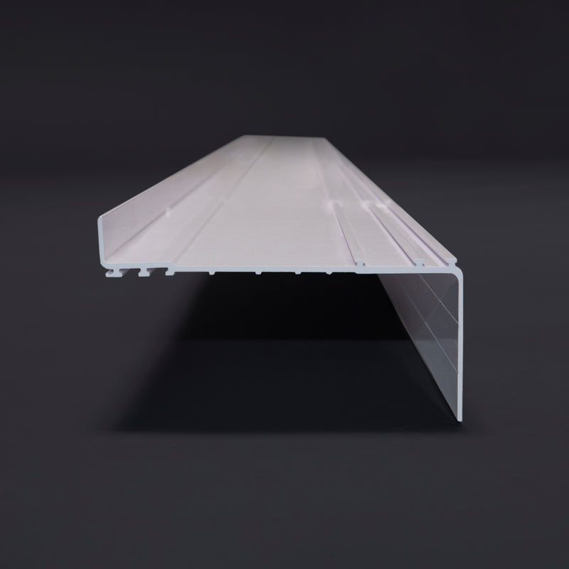 Under Sill Outpour  Protection - | Colors: White  |  Sizes: 80" x 4.56 / 80" x 6.56  |