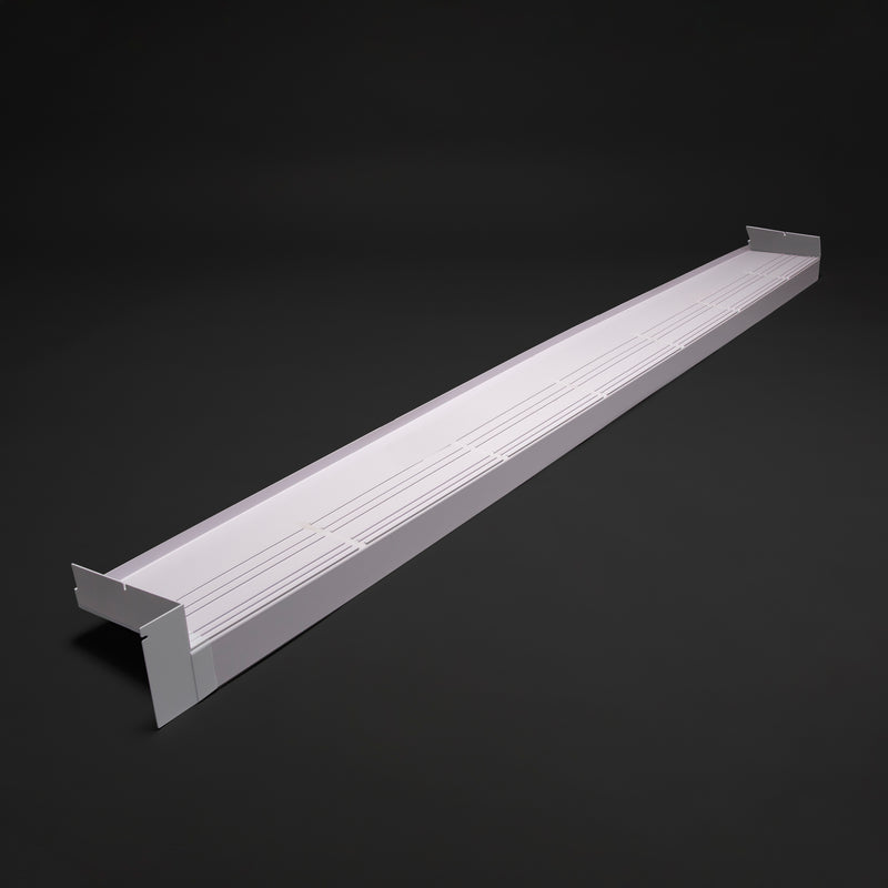 Under Sill Outpour  Protection - | Colors: White  |  Sizes: 80" x 4.56 / 80" x 6.56  |