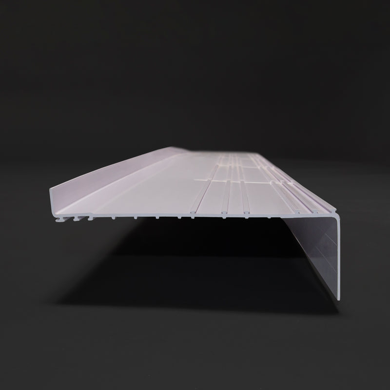 Under Sill Outpour  Protection - | Colors: White  |  Sizes: 80" x 4.56 / 80" x 6.56  |