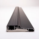 Aluminum Outdoor Swing Threshold-Long  | Colors: Black  |  Sizes: 36",  42", 72"